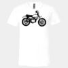 3005 - BELLA +CANVAS Unisex Jersey Short-Sleeve V-Neck T-Shirt Thumbnail