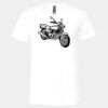 3005 - BELLA +CANVAS Unisex Jersey Short-Sleeve V-Neck T-Shirt Thumbnail
