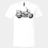 3005 - BELLA +CANVAS Unisex Jersey Short-Sleeve V-Neck T-Shirt Thumbnail