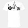 3005 - BELLA +CANVAS Unisex Jersey Short-Sleeve V-Neck T-Shirt Thumbnail