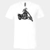 3005 - BELLA +CANVAS Unisex Jersey Short-Sleeve V-Neck T-Shirt Thumbnail