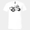 3005 - BELLA +CANVAS Unisex Jersey Short-Sleeve V-Neck T-Shirt Thumbnail