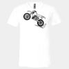 3005 - BELLA +CANVAS Unisex Jersey Short-Sleeve V-Neck T-Shirt Thumbnail