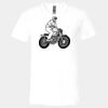 3005 - BELLA +CANVAS Unisex Jersey Short-Sleeve V-Neck T-Shirt Thumbnail