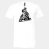 3005 - BELLA +CANVAS Unisex Jersey Short-Sleeve V-Neck T-Shirt Thumbnail