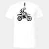 3005 - BELLA +CANVAS Unisex Jersey Short-Sleeve V-Neck T-Shirt Thumbnail