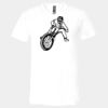 3005 - BELLA +CANVAS Unisex Jersey Short-Sleeve V-Neck T-Shirt Thumbnail