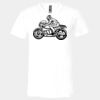 3005 - BELLA +CANVAS Unisex Jersey Short-Sleeve V-Neck T-Shirt Thumbnail