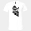 3005 - BELLA +CANVAS Unisex Jersey Short-Sleeve V-Neck T-Shirt Thumbnail