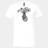 3005 - BELLA +CANVAS Unisex Jersey Short-Sleeve V-Neck T-Shirt Thumbnail