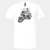 3005 - BELLA +CANVAS Unisex Jersey Short-Sleeve V-Neck T-Shirt Thumbnail