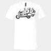 3005 - BELLA +CANVAS Unisex Jersey Short-Sleeve V-Neck T-Shirt Thumbnail