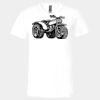 3005 - BELLA +CANVAS Unisex Jersey Short-Sleeve V-Neck T-Shirt Thumbnail