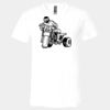 3005 - BELLA +CANVAS Unisex Jersey Short-Sleeve V-Neck T-Shirt Thumbnail