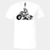 3005 - BELLA +CANVAS Unisex Jersey Short-Sleeve V-Neck T-Shirt Thumbnail