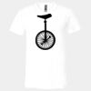3005 - BELLA +CANVAS Unisex Jersey Short-Sleeve V-Neck T-Shirt Thumbnail