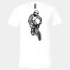 3005 - BELLA +CANVAS Unisex Jersey Short-Sleeve V-Neck T-Shirt Thumbnail