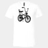 3005 - BELLA +CANVAS Unisex Jersey Short-Sleeve V-Neck T-Shirt Thumbnail