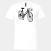 3005 - BELLA +CANVAS Unisex Jersey Short-Sleeve V-Neck T-Shirt Thumbnail