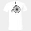 3005 - BELLA +CANVAS Unisex Jersey Short-Sleeve V-Neck T-Shirt Thumbnail