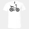 3005 - BELLA +CANVAS Unisex Jersey Short-Sleeve V-Neck T-Shirt Thumbnail