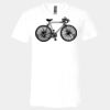 3005 - BELLA +CANVAS Unisex Jersey Short-Sleeve V-Neck T-Shirt Thumbnail