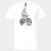 3005 - BELLA +CANVAS Unisex Jersey Short-Sleeve V-Neck T-Shirt Thumbnail