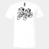 3005 - BELLA +CANVAS Unisex Jersey Short-Sleeve V-Neck T-Shirt Thumbnail