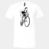 3005 - BELLA +CANVAS Unisex Jersey Short-Sleeve V-Neck T-Shirt Thumbnail