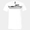 3005 - BELLA +CANVAS Unisex Jersey Short-Sleeve V-Neck T-Shirt Thumbnail