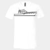 3005 - BELLA +CANVAS Unisex Jersey Short-Sleeve V-Neck T-Shirt Thumbnail