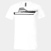 3005 - BELLA +CANVAS Unisex Jersey Short-Sleeve V-Neck T-Shirt Thumbnail