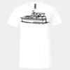 3005 - BELLA +CANVAS Unisex Jersey Short-Sleeve V-Neck T-Shirt Thumbnail