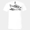 3005 - BELLA +CANVAS Unisex Jersey Short-Sleeve V-Neck T-Shirt Thumbnail