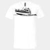 3005 - BELLA +CANVAS Unisex Jersey Short-Sleeve V-Neck T-Shirt Thumbnail