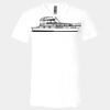 3005 - BELLA +CANVAS Unisex Jersey Short-Sleeve V-Neck T-Shirt Thumbnail