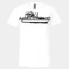 3005 - BELLA +CANVAS Unisex Jersey Short-Sleeve V-Neck T-Shirt Thumbnail