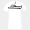 3005 - BELLA +CANVAS Unisex Jersey Short-Sleeve V-Neck T-Shirt Thumbnail