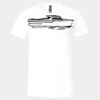 3005 - BELLA +CANVAS Unisex Jersey Short-Sleeve V-Neck T-Shirt Thumbnail