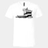 3005 - BELLA +CANVAS Unisex Jersey Short-Sleeve V-Neck T-Shirt Thumbnail