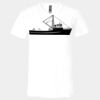 3005 - BELLA +CANVAS Unisex Jersey Short-Sleeve V-Neck T-Shirt Thumbnail