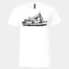 3005 - BELLA +CANVAS Unisex Jersey Short-Sleeve V-Neck T-Shirt Thumbnail