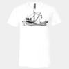 3005 - BELLA +CANVAS Unisex Jersey Short-Sleeve V-Neck T-Shirt Thumbnail