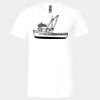 3005 - BELLA +CANVAS Unisex Jersey Short-Sleeve V-Neck T-Shirt Thumbnail