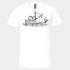 3005 - BELLA +CANVAS Unisex Jersey Short-Sleeve V-Neck T-Shirt Thumbnail