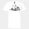 3005 - BELLA +CANVAS Unisex Jersey Short-Sleeve V-Neck T-Shirt Thumbnail