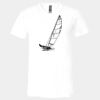 3005 - BELLA +CANVAS Unisex Jersey Short-Sleeve V-Neck T-Shirt Thumbnail
