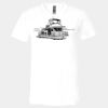 3005 - BELLA +CANVAS Unisex Jersey Short-Sleeve V-Neck T-Shirt Thumbnail