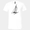 3005 - BELLA +CANVAS Unisex Jersey Short-Sleeve V-Neck T-Shirt Thumbnail