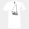 3005 - BELLA +CANVAS Unisex Jersey Short-Sleeve V-Neck T-Shirt Thumbnail